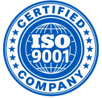 ISO 9001 certified