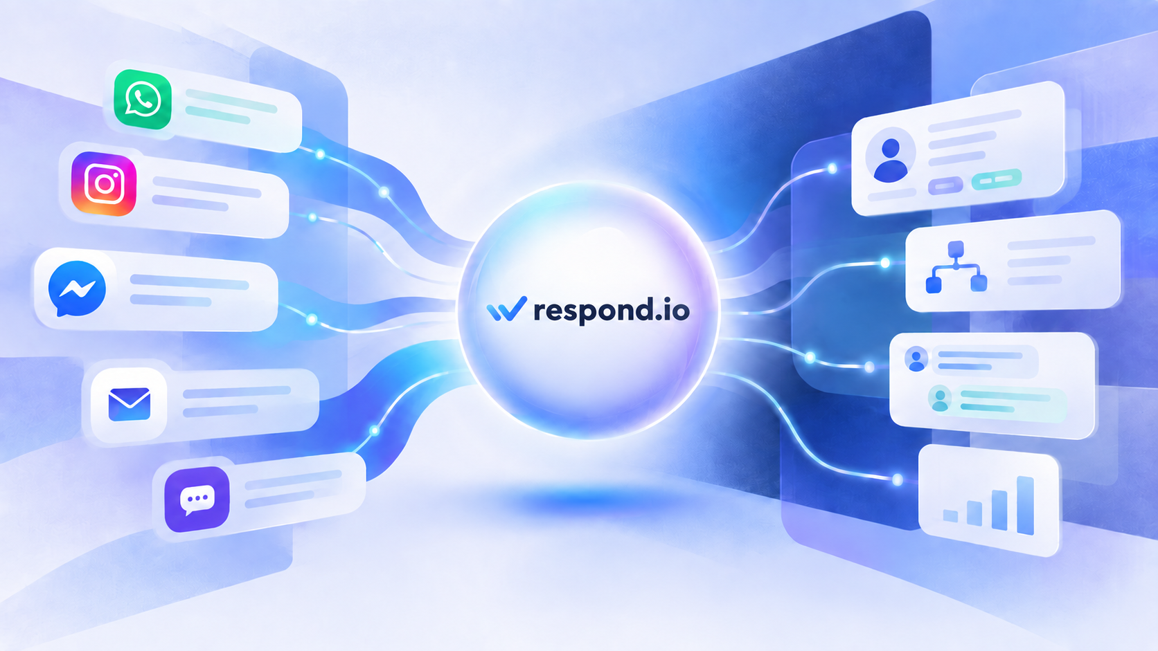 Qué es respond.io, cómo funciona y cuándo tiene sentido implementarlo