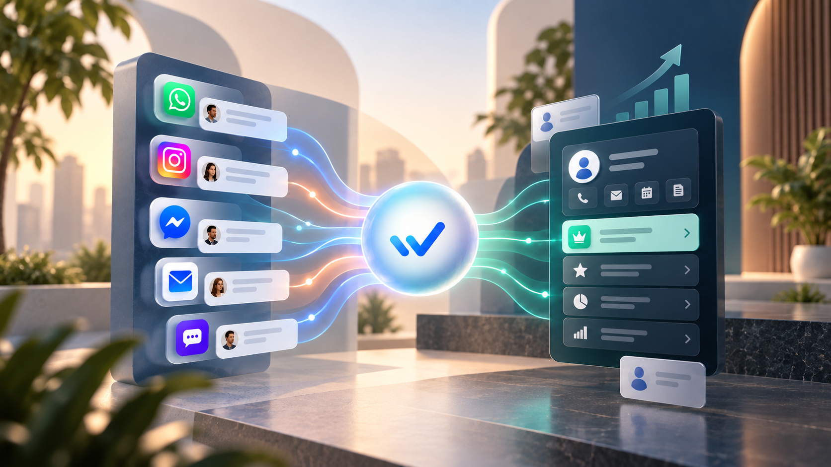 Cómo integrar respond.io con el CRM sin perder contexto comercial