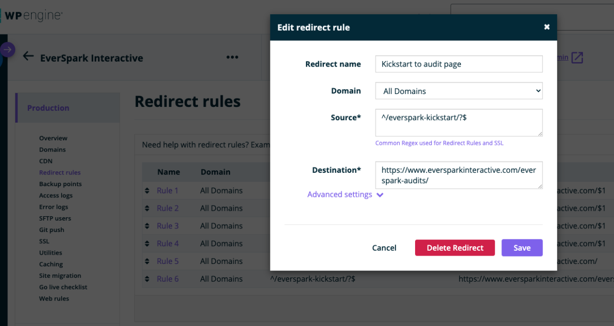 does url redirect affect seo