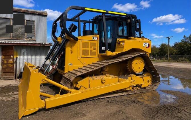Bulldozer for hire, Neil's Hire and Machinery