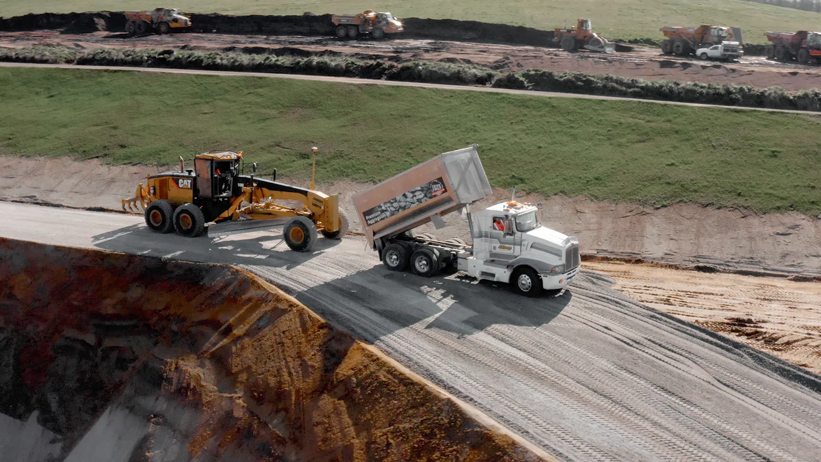 Grader for hire, Neil's Hire and Machinery