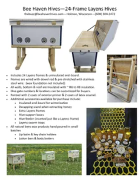 Bee Haven Hives