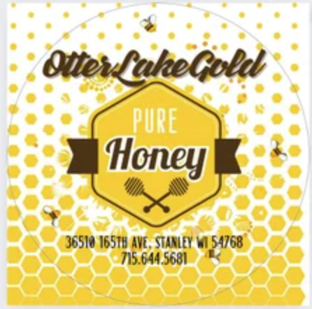 Otter Lake Gold Pure Honey