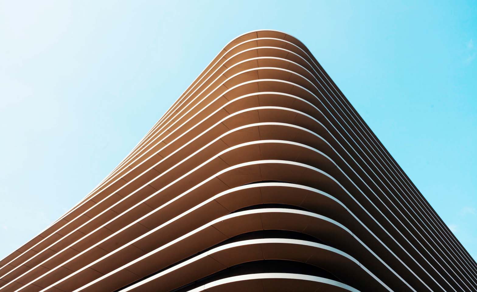 Exploring rounded shapes: An examination of architectural style.