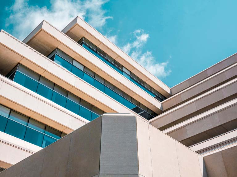 Superior insulation through frameless glass facades.