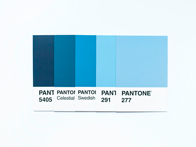 The blue has never been so alive.