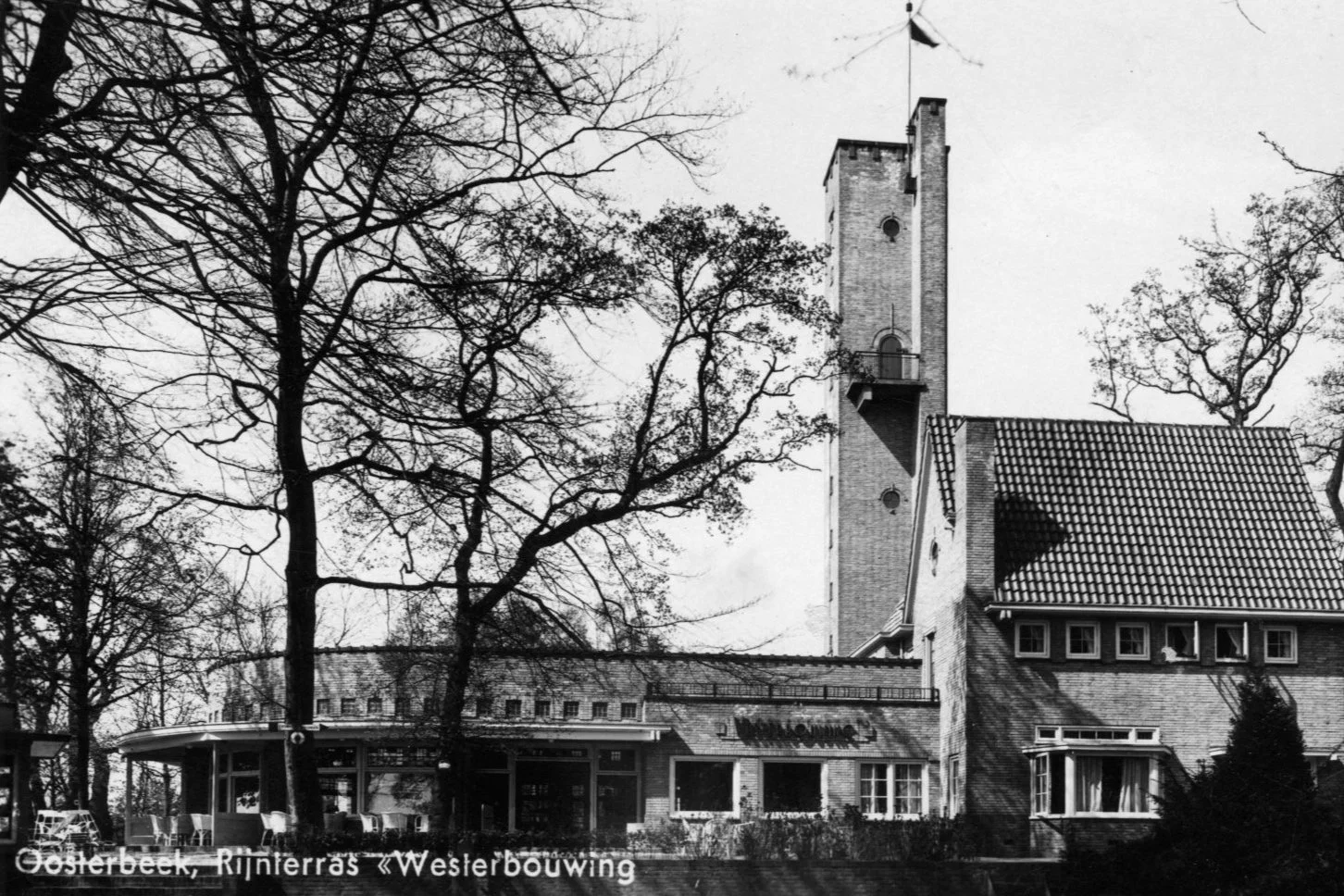 Uitspanning de Westerbouwing
