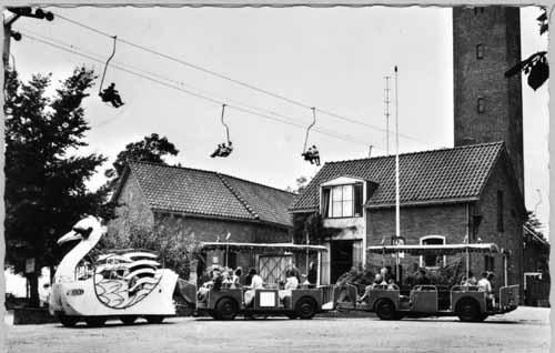Kabelbaan en zwaantrein