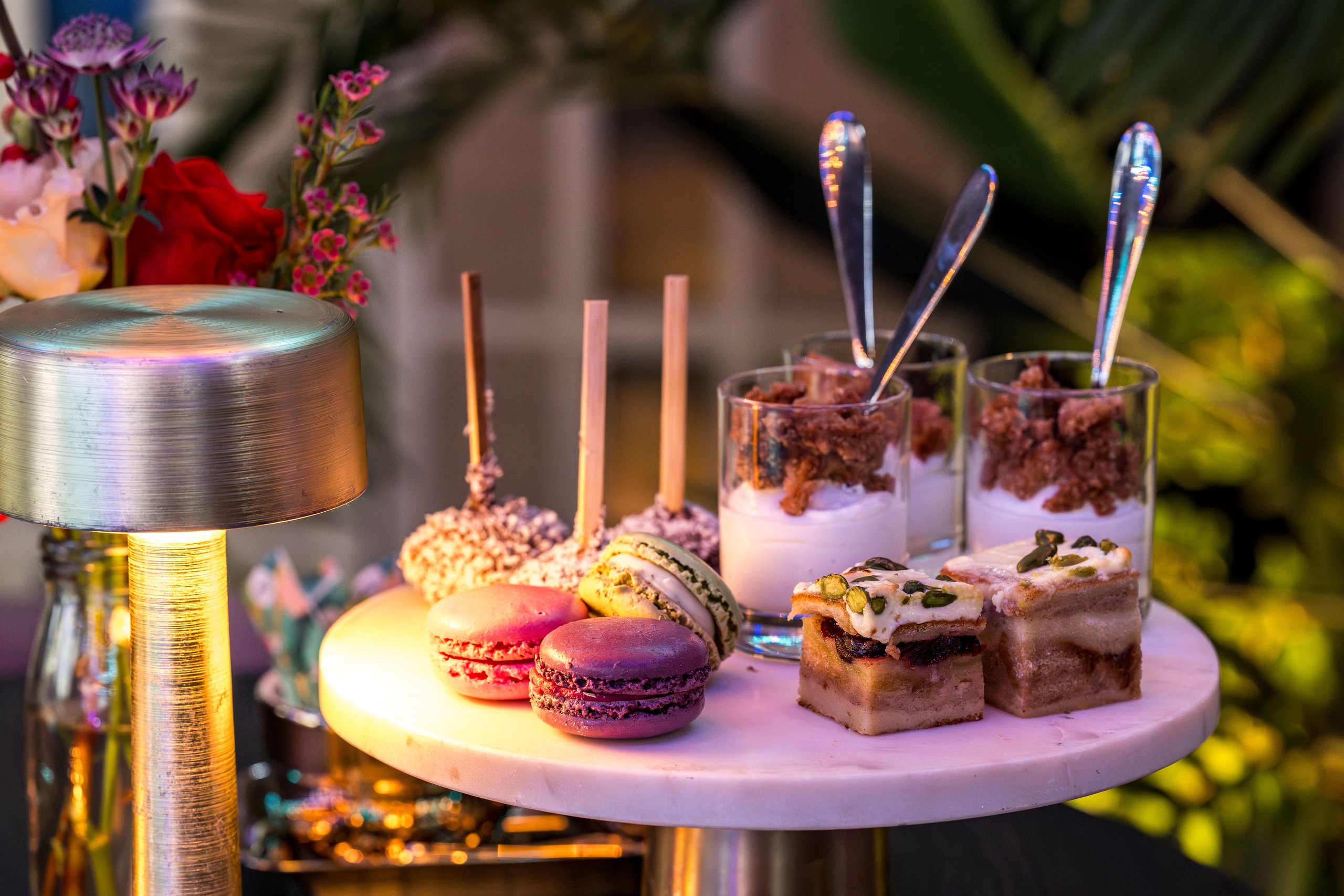 Desserts uit de eigen keuken