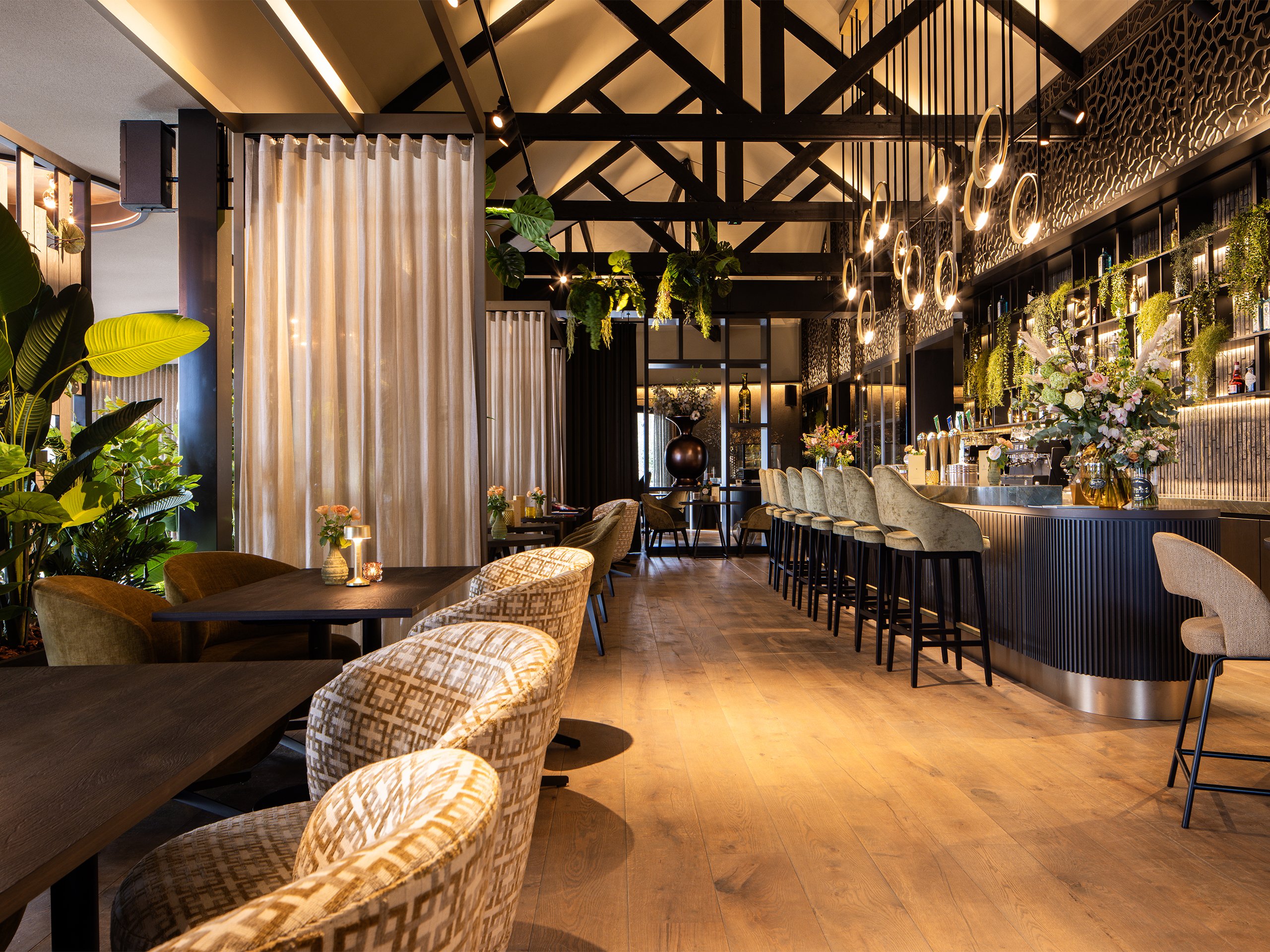 Interieur van locatie Zicht