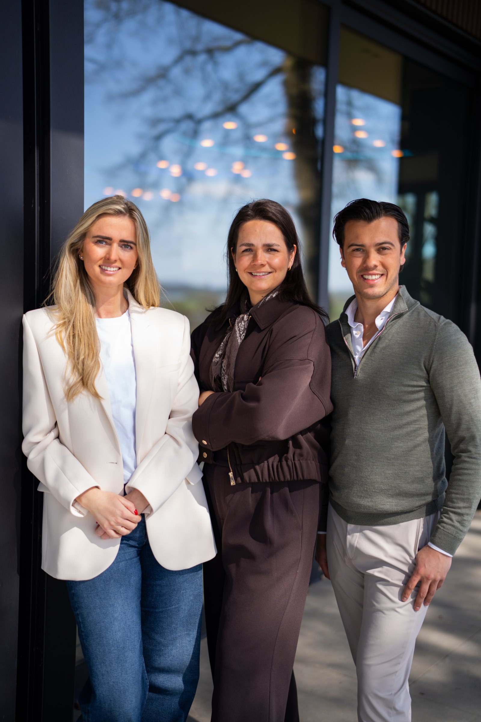Het team van Landgoed de Westerbouwing bij Zicht