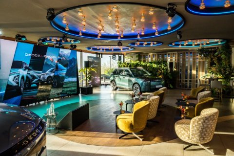 OMODA | JAECOO-lounge in Zicht