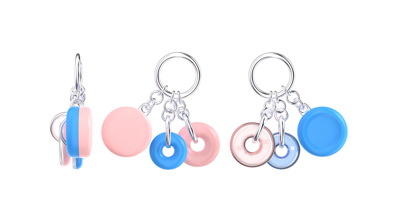 The Donut Glow charm being cleaned and put away