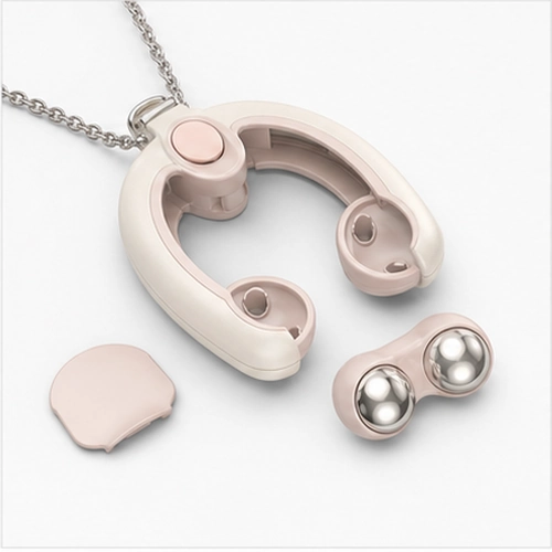 The roller module lifted off the pendant base