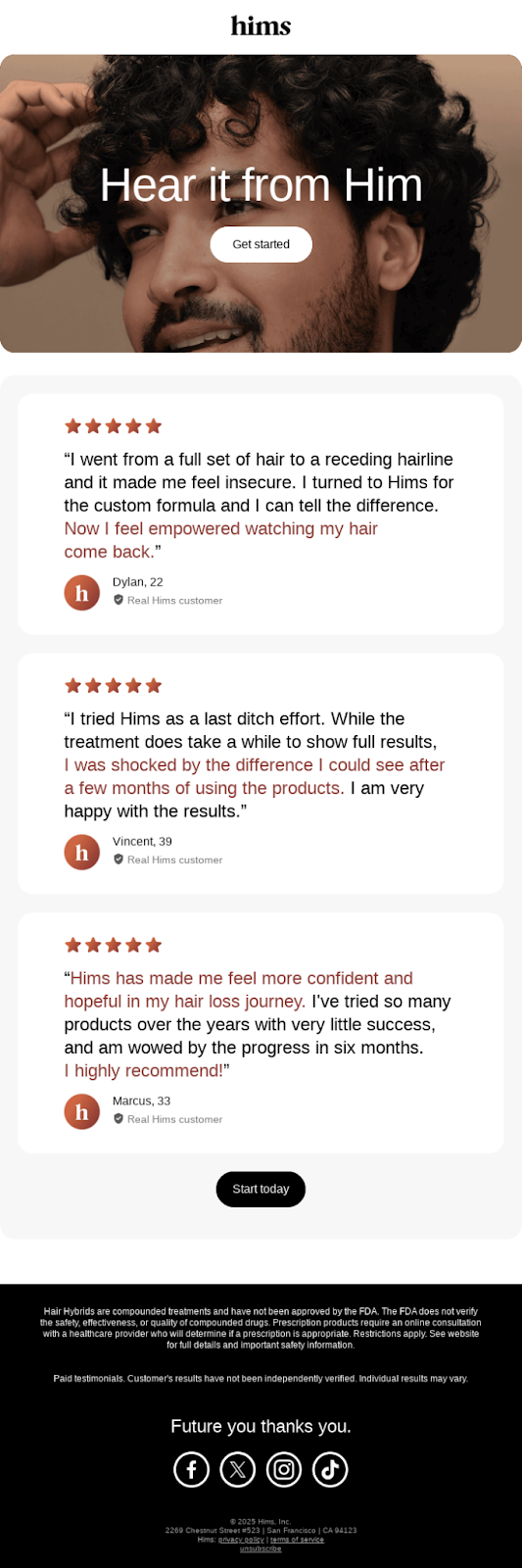 Tip to Humanize AI text in emails : Use Social Proof
