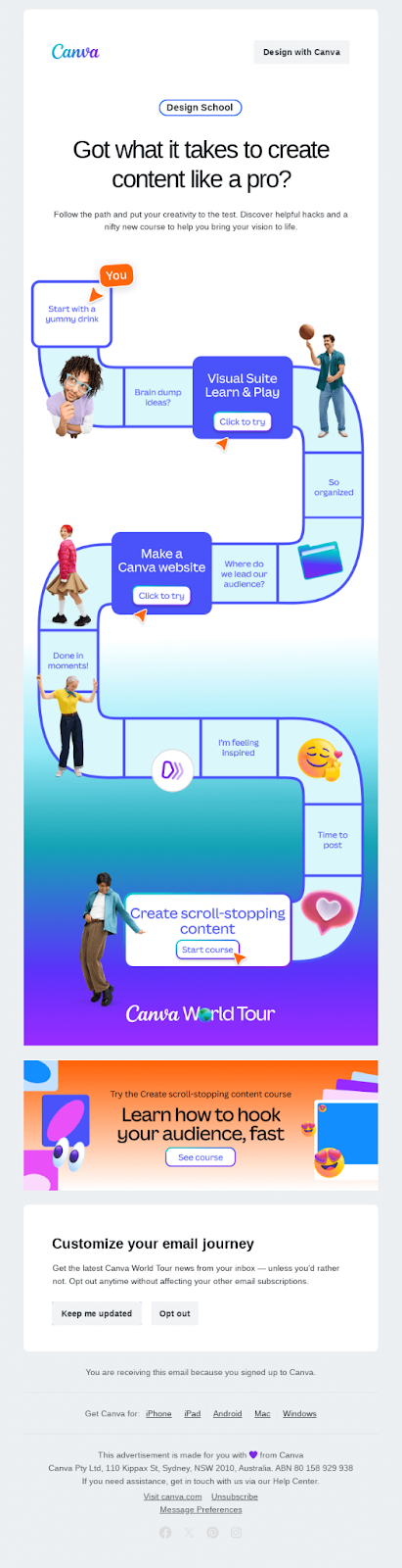 Tip to Humanize AI text in emails : Use Short punchy sentences
