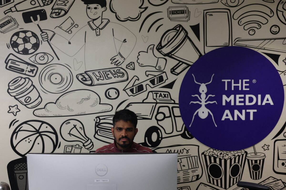 The Media Ant