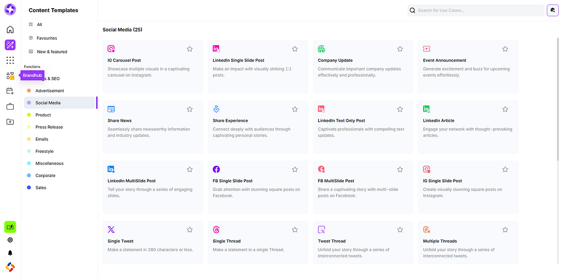 Tools for crafting linkedin content strategy