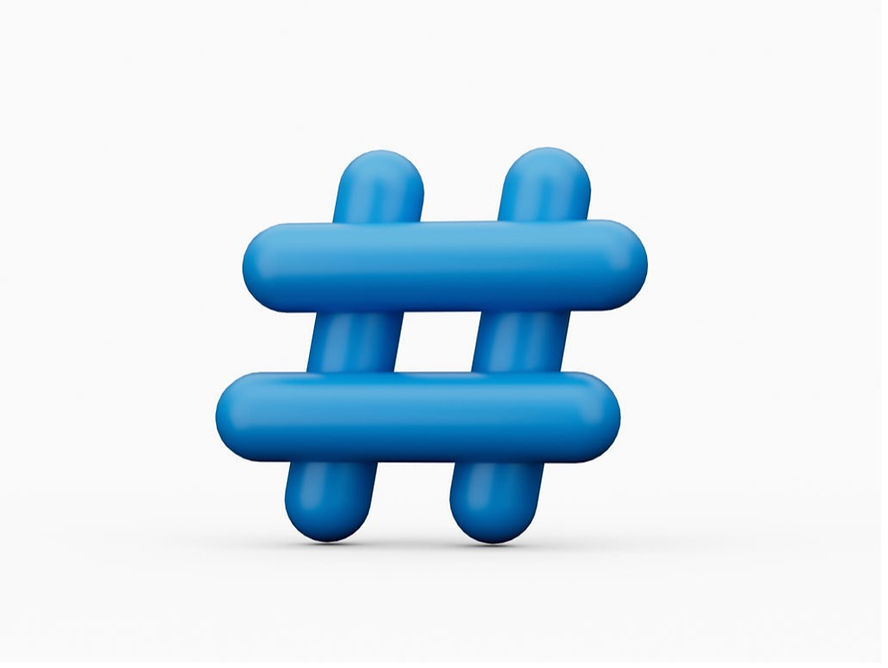 hashtag