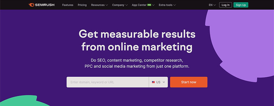 Content Idea Generators - Semrush