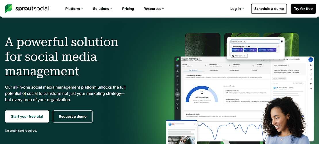 sprout social website