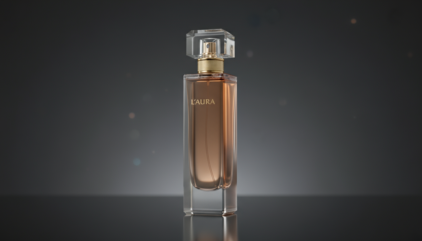 perfume AI product photography for DTC brands