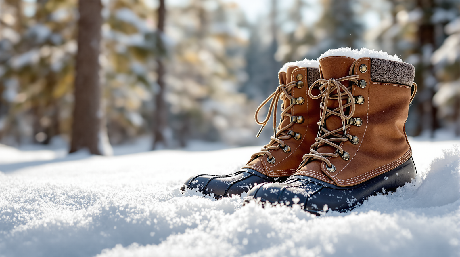 winter boots AI product photography for DTC brands