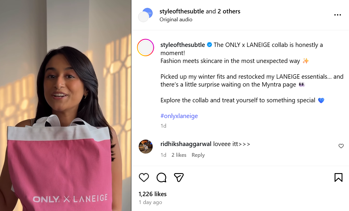 Strategic Collaborations for beauty brands