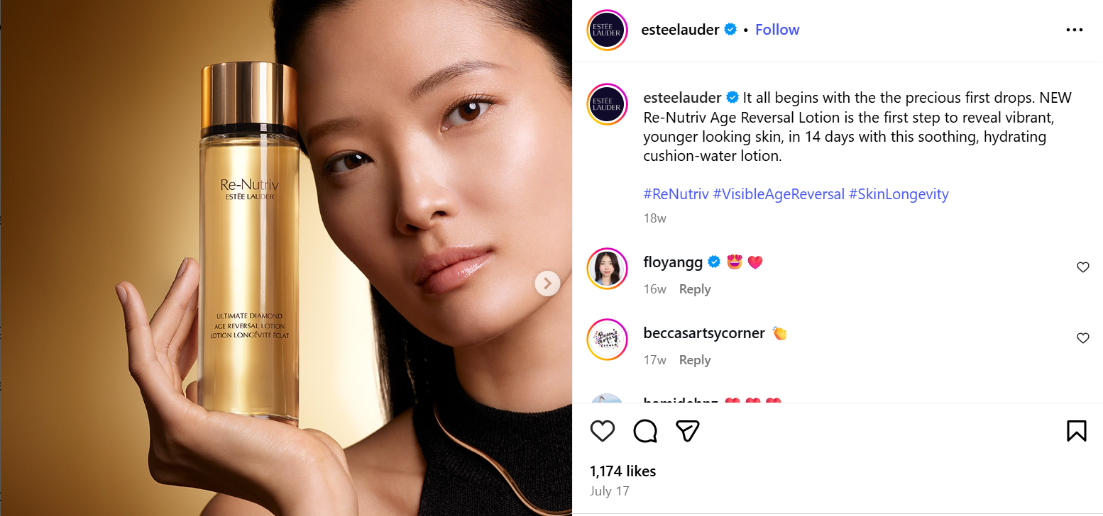 Real Life Images for Beauty Brands