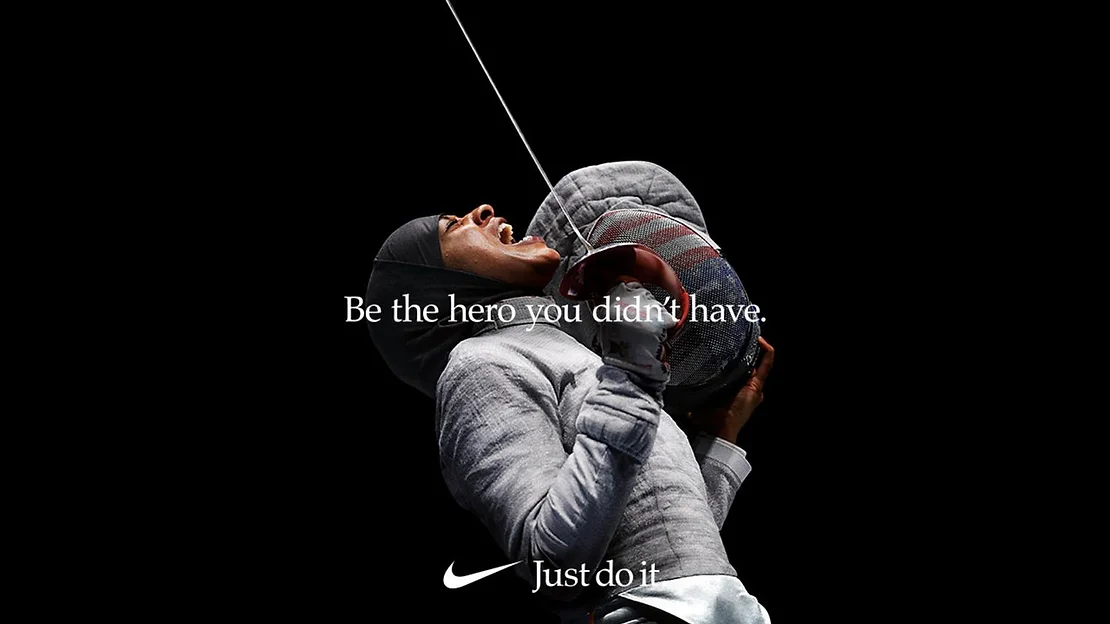 NIke's brand voice : Motivational 