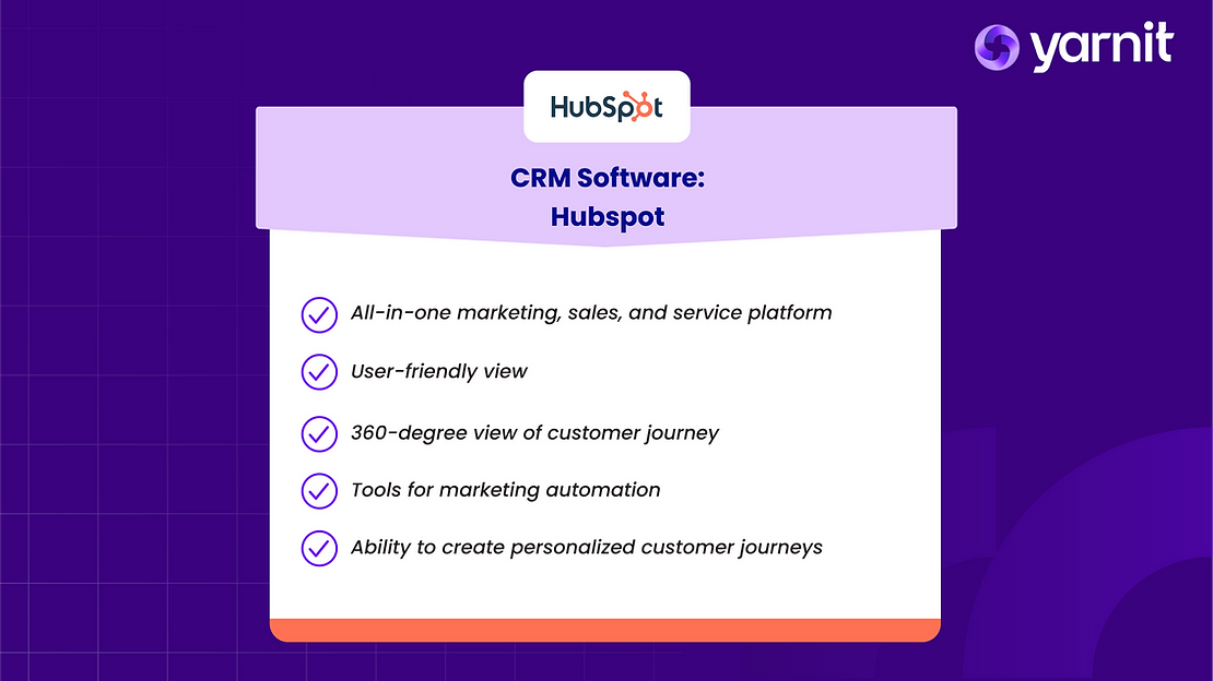 USPs of hubspot