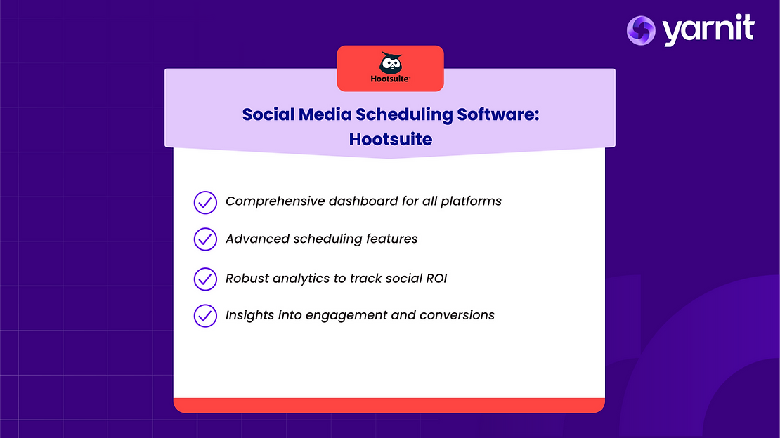 USPs of Hootsuite