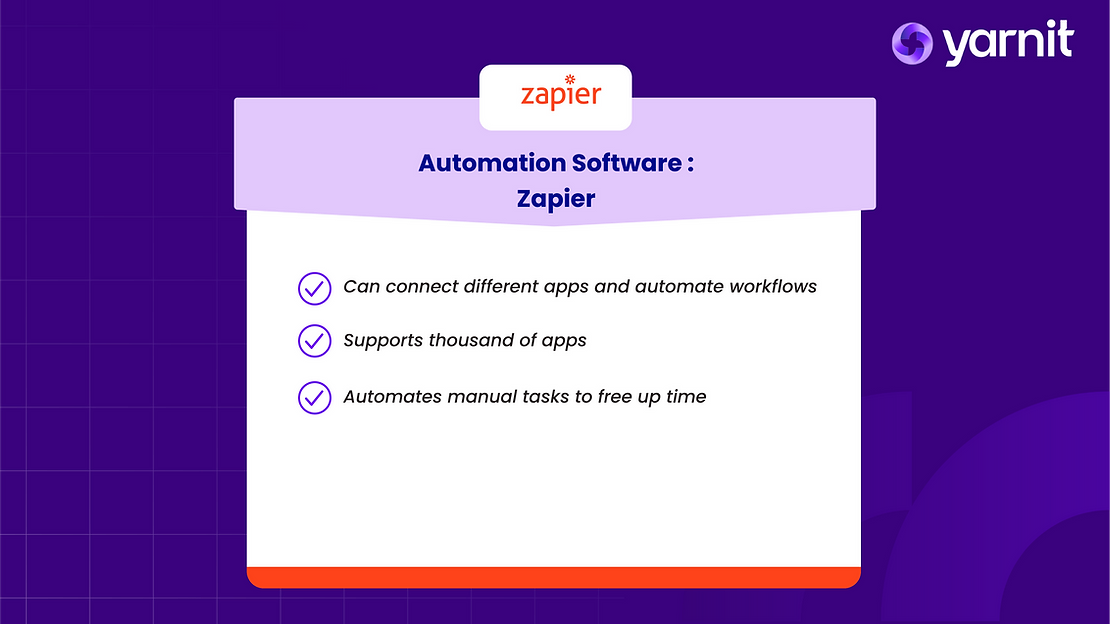 USPs of Zapier