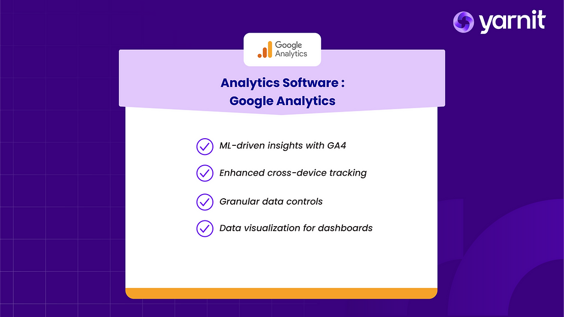 USPs of Google Analytics