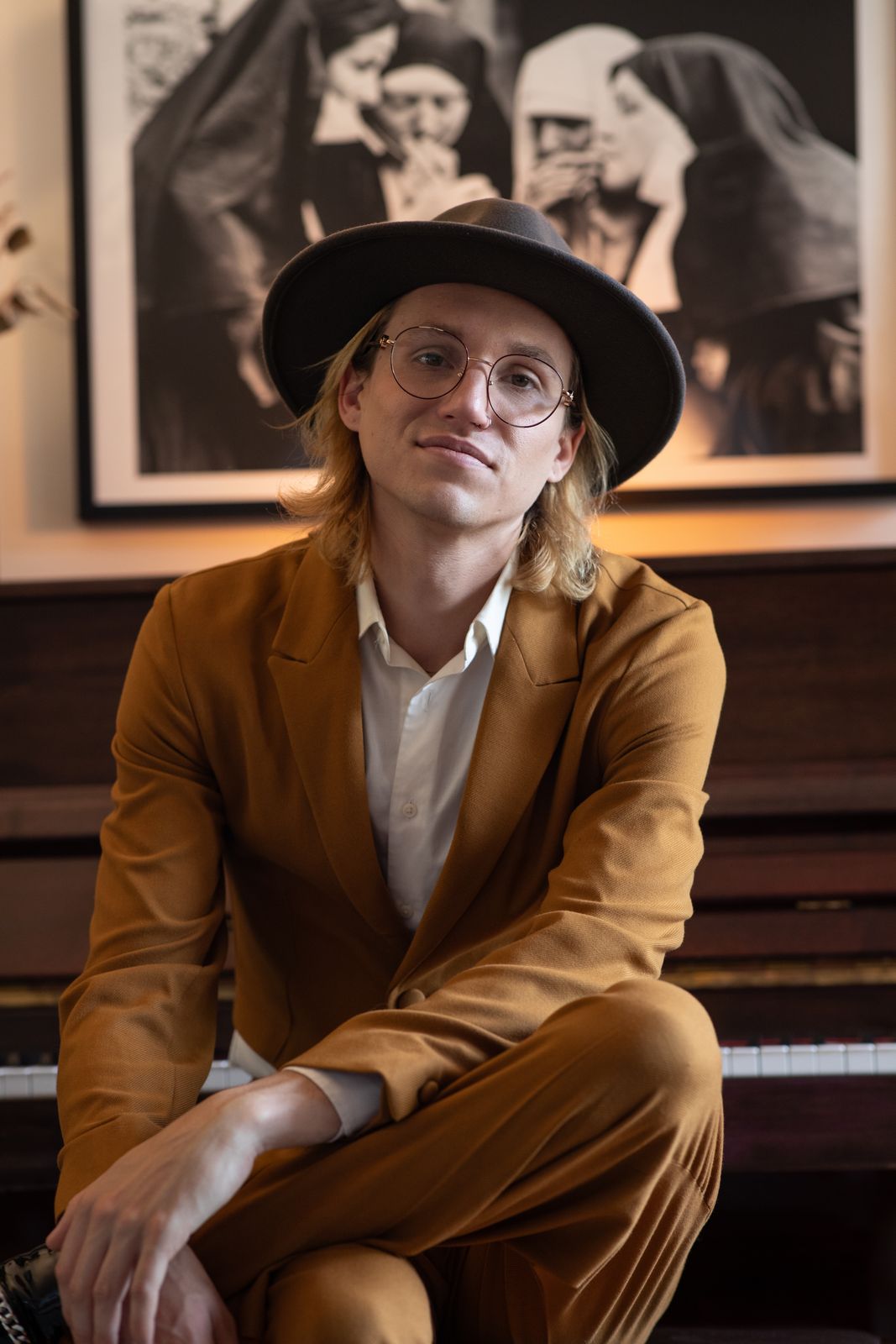 Ben, musical director and multi-instrumentalist at Real Good Music
