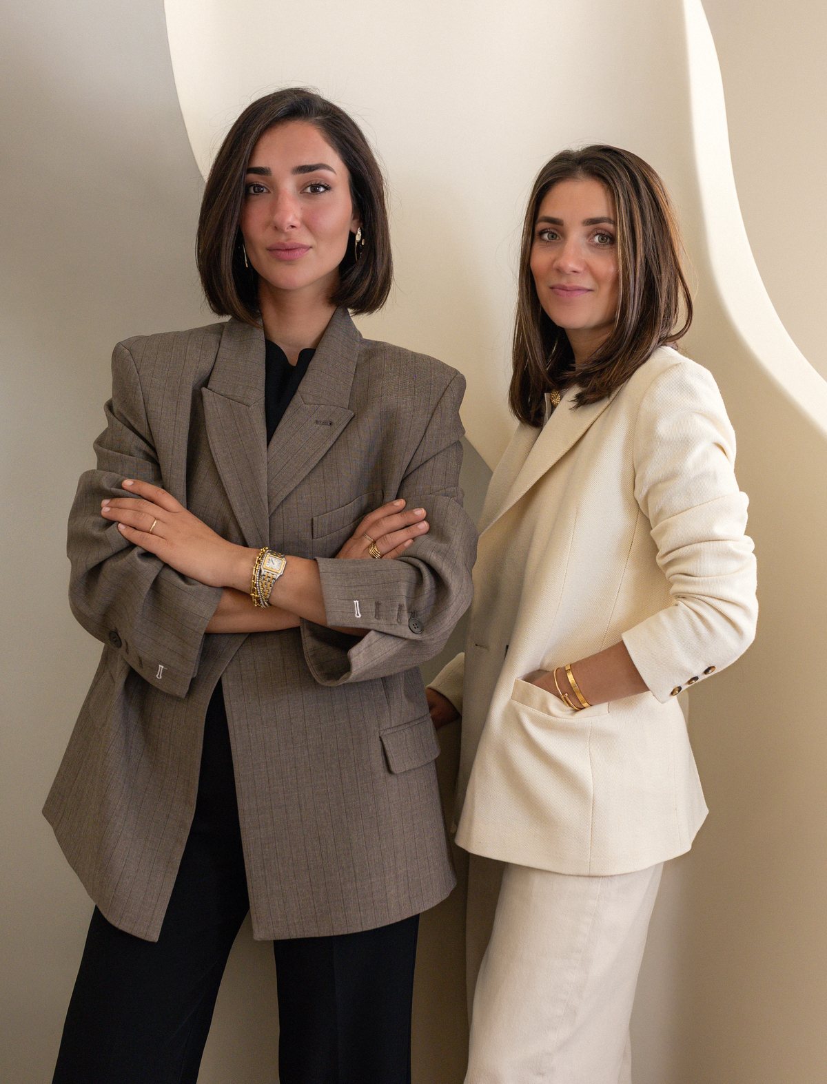Nina Monempour et Louise Ferreira