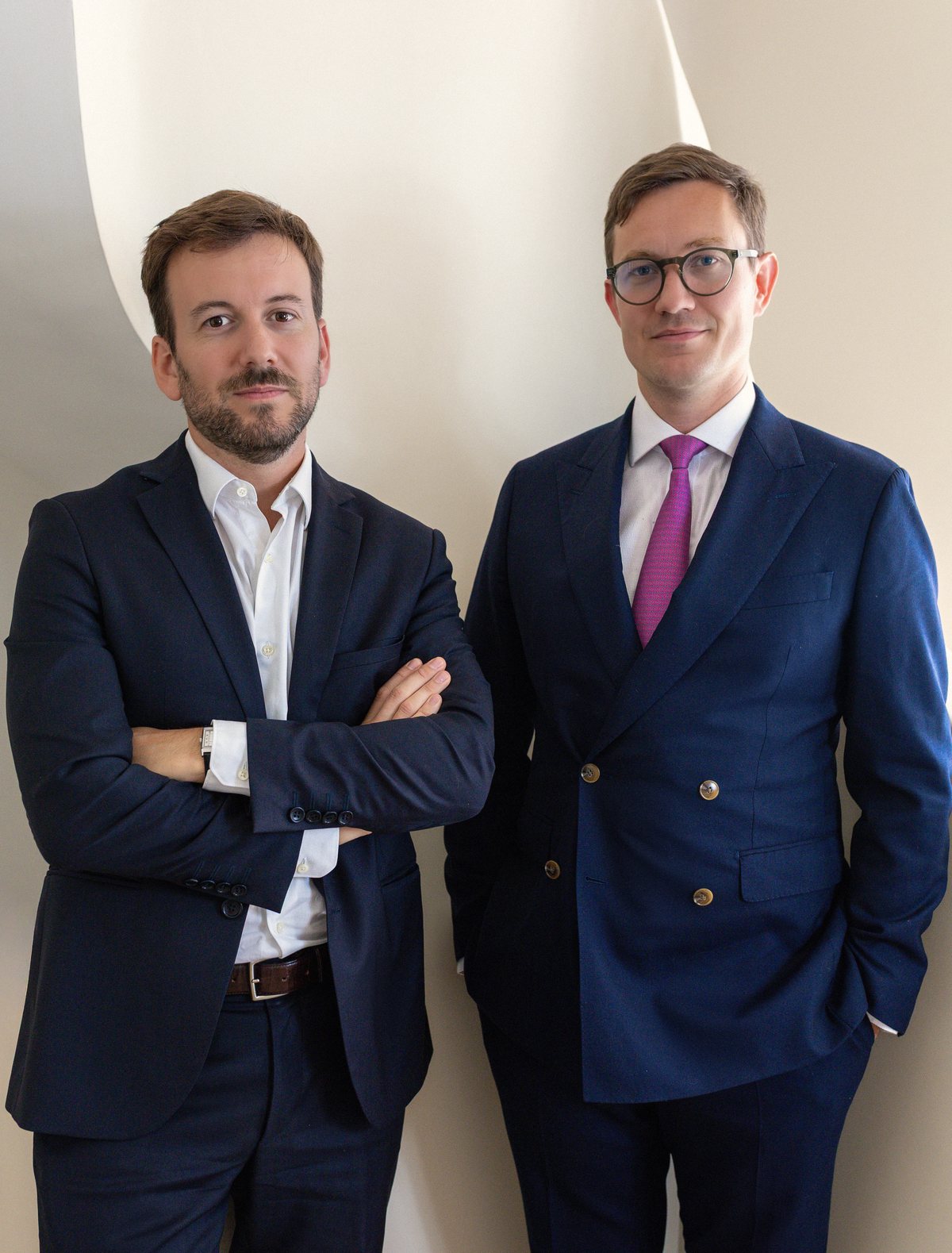 Raphaël Desmazières et Philippe Henky