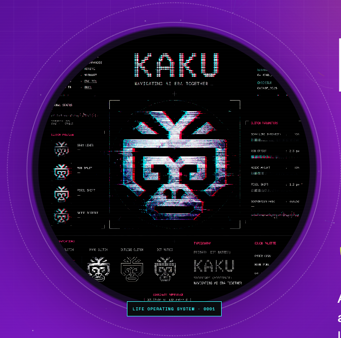 Chimpanzee Ka-Ku — navigating the AI era together