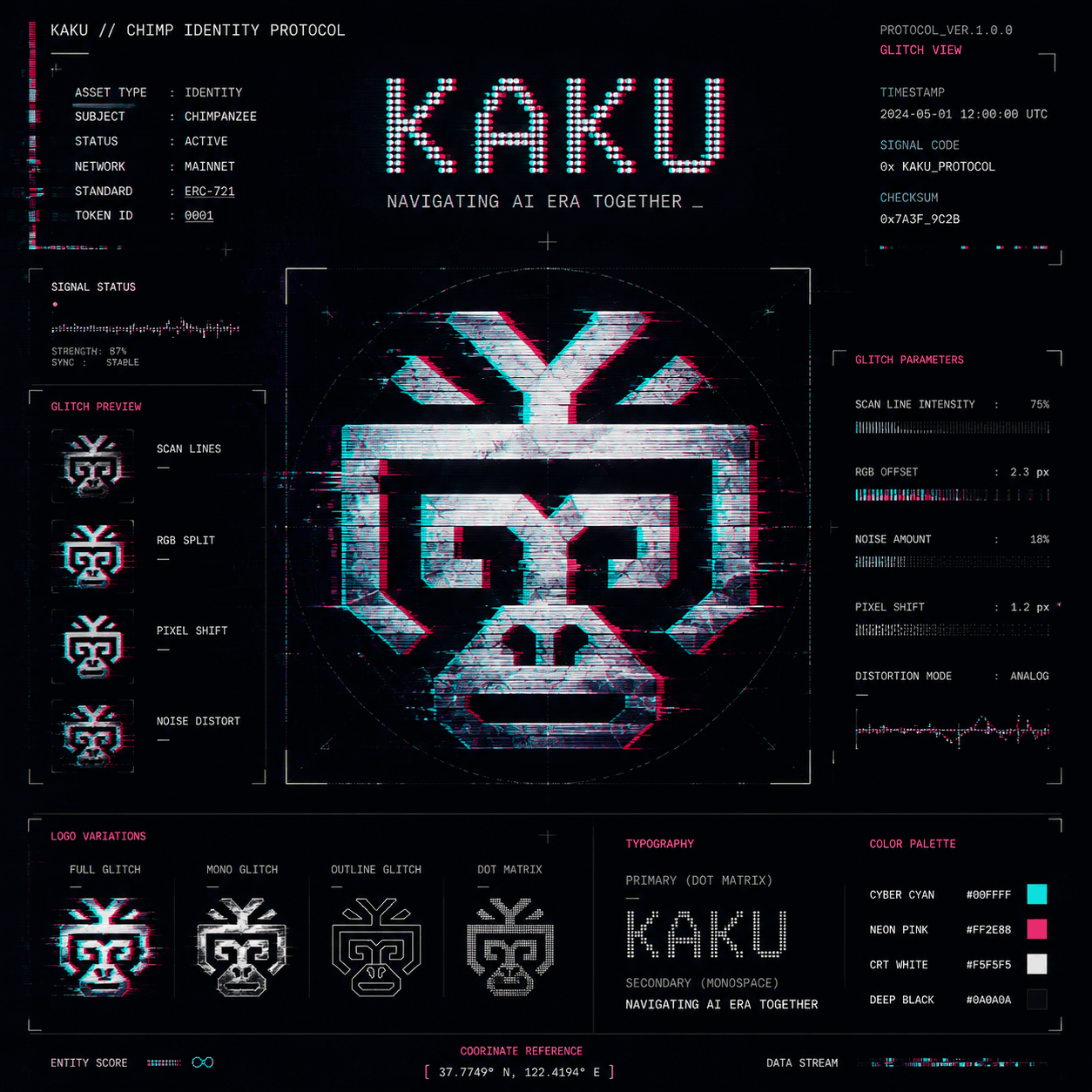 Ka-Ku identity protocol