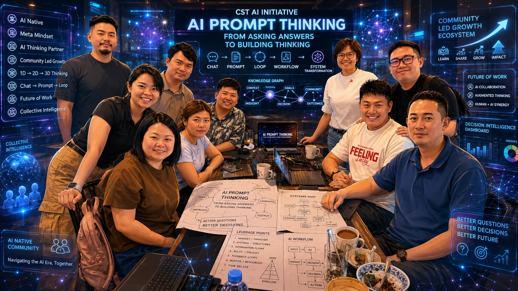 AI PROMPT THINKING · 学习与分享