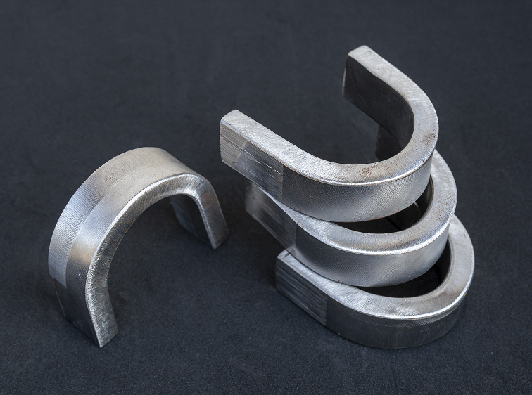 Bend testing of diffusion-welded joints