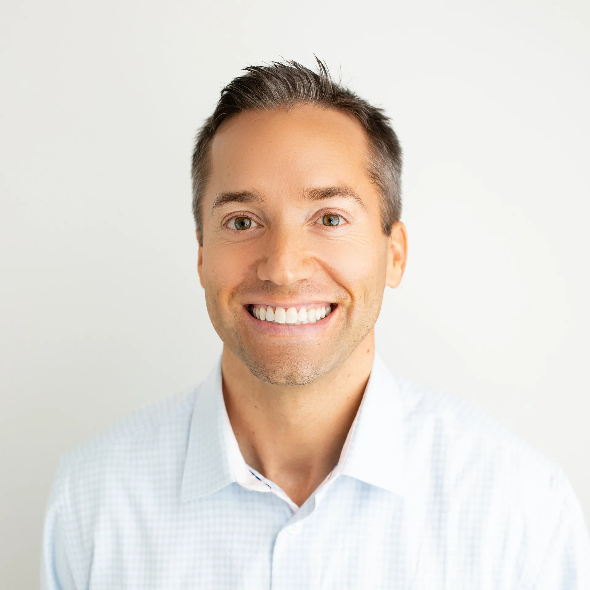 Dr. Wes Cardall in the Cardall Orthodontics office in Bakersfield
