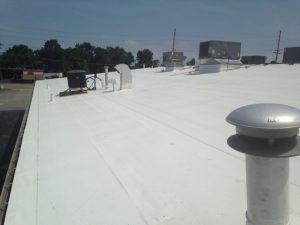 TPO roofing