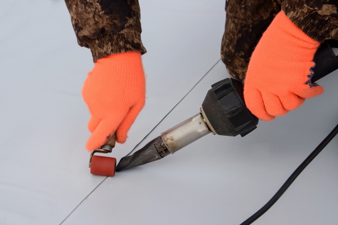 EPDM roofing