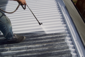 Silicone Coating for Commercial Roofing
