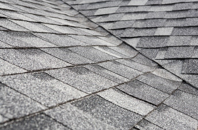 asphalt shingles