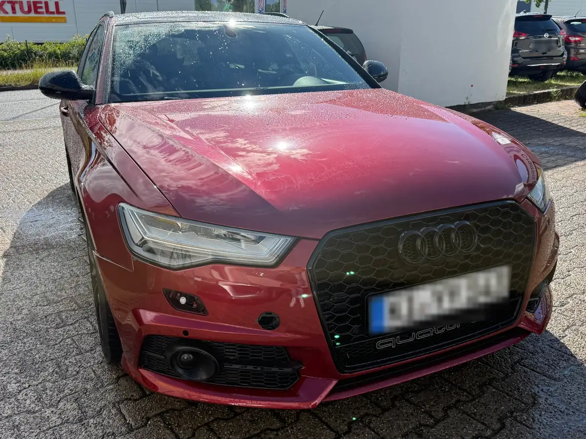 Audi A6 Avant mit Frontschaden – Kfz-Gutachten in Kiel