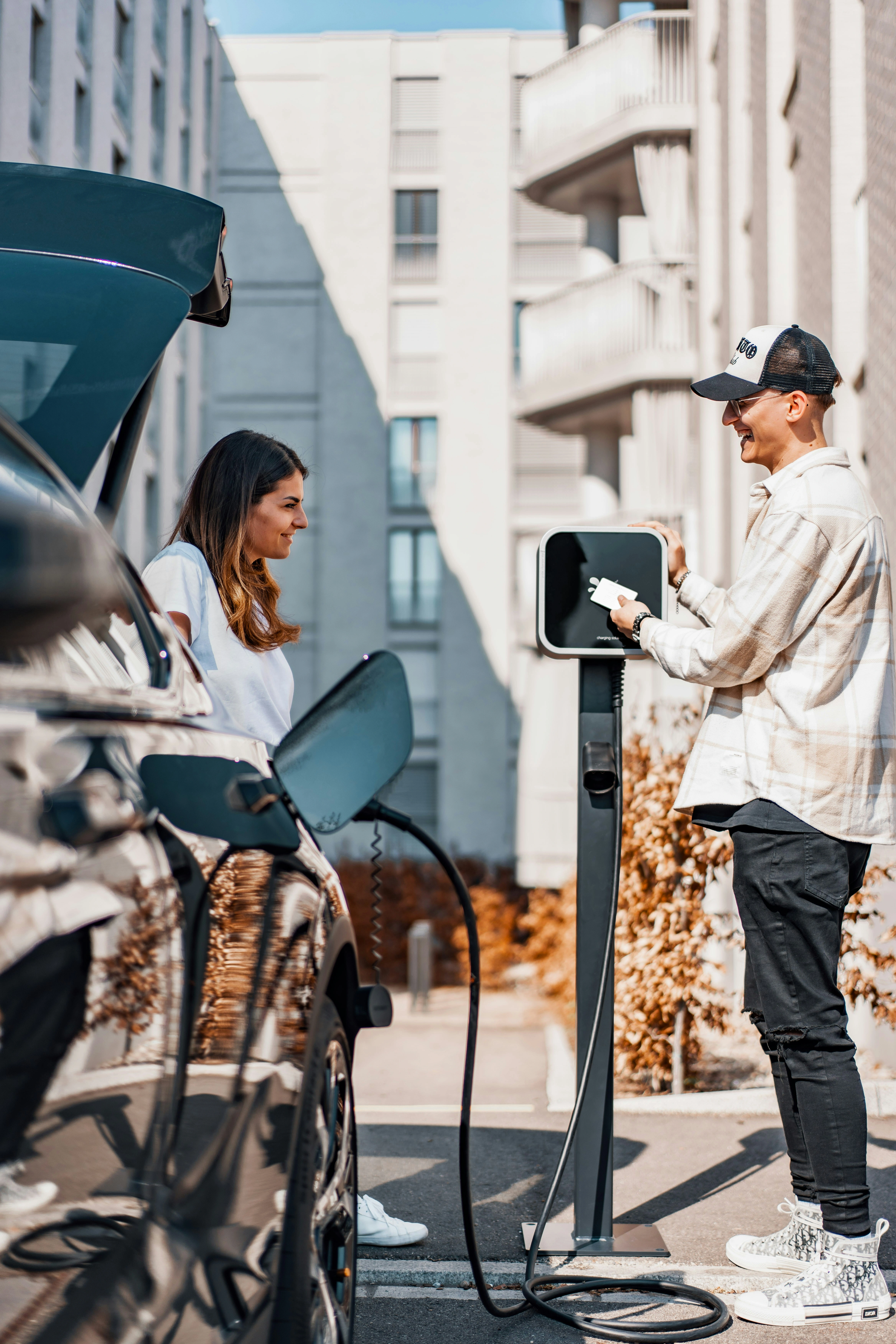 driver using app