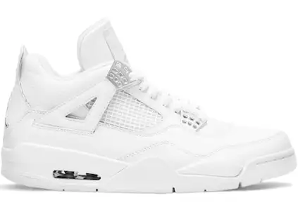 Jordan 4 Retro Silver Anniversary